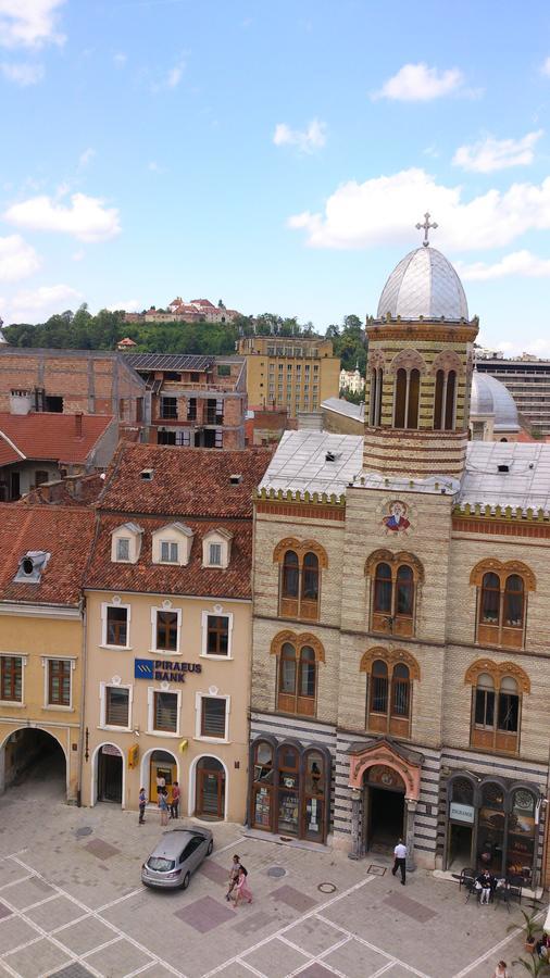 Republicii Apartment Historic Center Brassó Kültér fotó