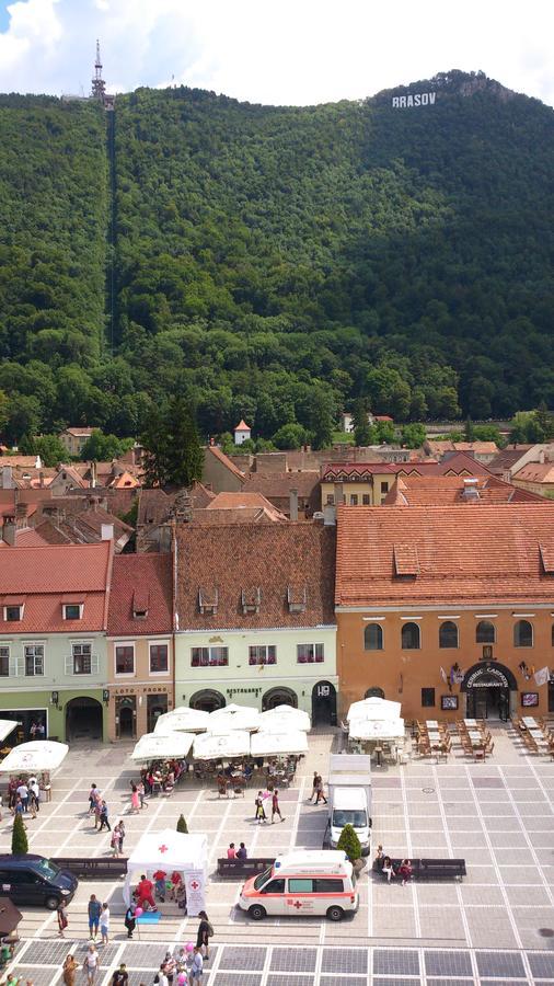 Republicii Apartment Historic Center Brassó Kültér fotó