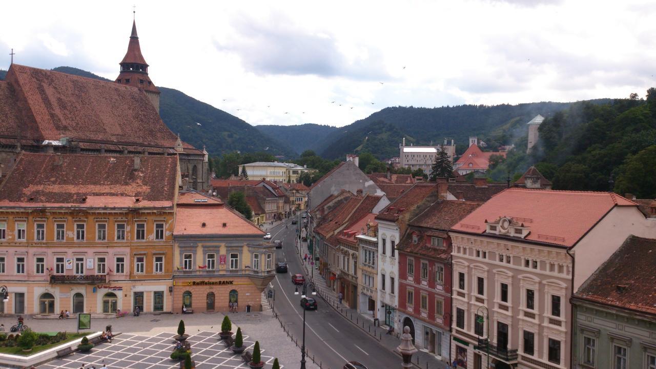Republicii Apartment Historic Center Brassó Kültér fotó