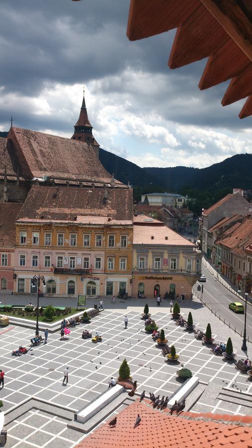 Republicii Apartment Historic Center Brassó Kültér fotó