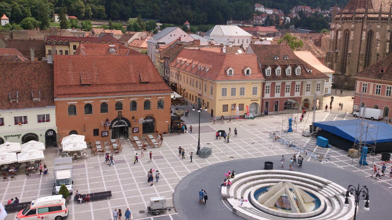 Republicii Apartment Historic Center Brassó Kültér fotó