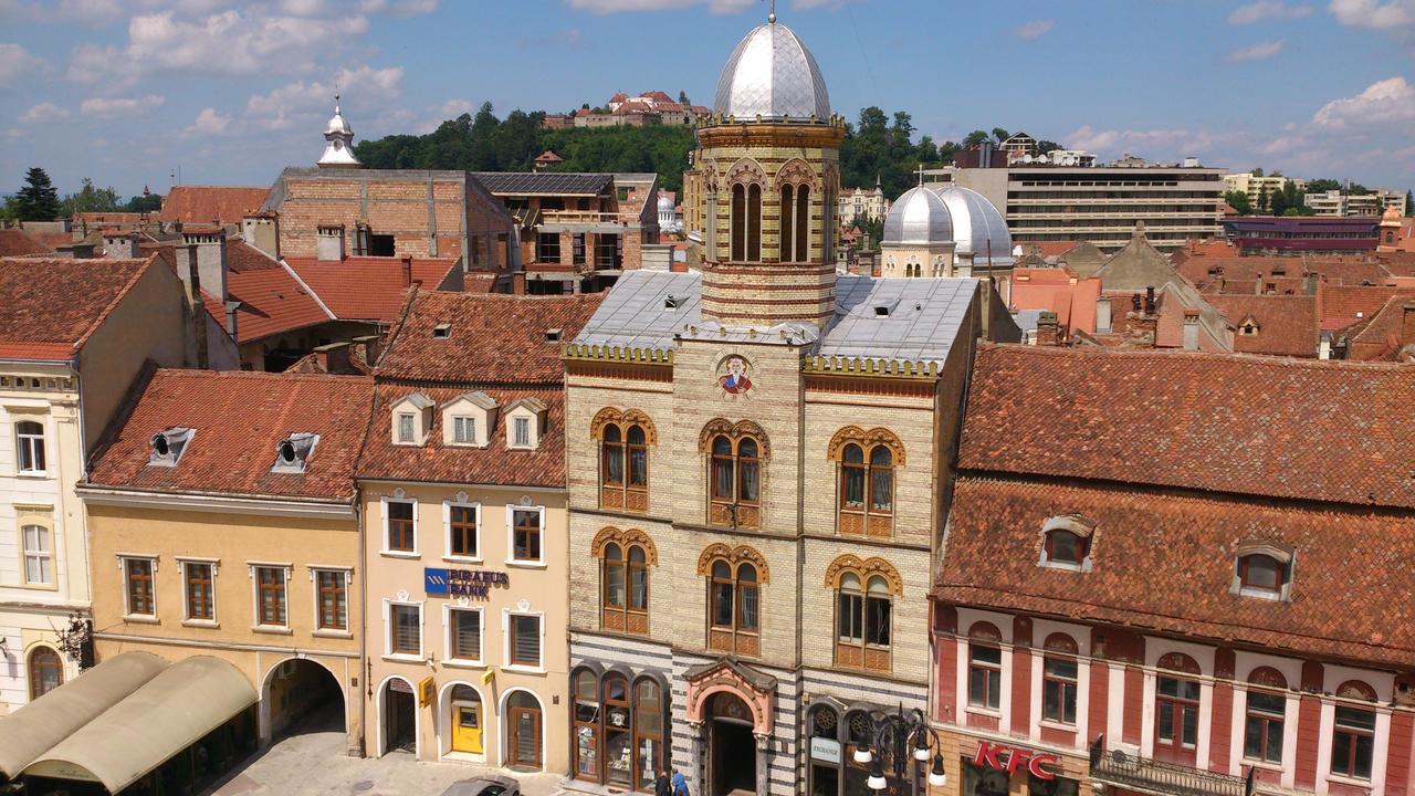 Republicii Apartment Historic Center Brassó Kültér fotó